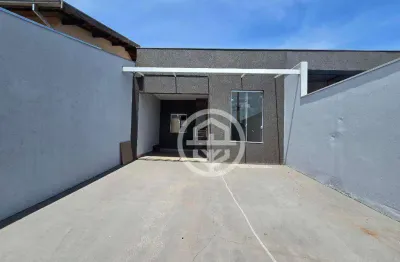 Casa com 2 dormitórios à venda, 78 m² por r$ 295.000,00 - parque residencial minerva - barretos/sp