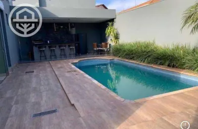 Casa com 3 dormitórios, 260 m² - venda por r$ 1.425.000,00 ou aluguel por r$ 6.412,00/mês - city barretos - barretos/sp