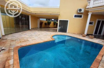 Casa com 3 dormitórios, 263 m² - venda por r$ 1.000.000,00 ou aluguel por r$ 6.517,42/mês - jardim allah - barretos/sp