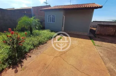Casa com 2 dormitórios à venda, 47 m² por r$ 230.000,00 - condomínio residencial batista ananias  - barretos/sp