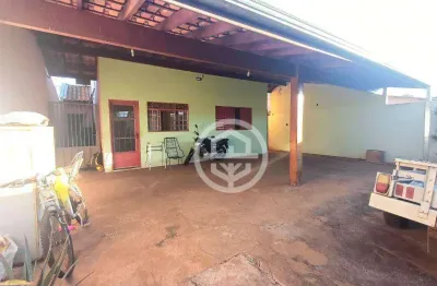 Casa com 3 dormitórios à venda, 141 m² por r$ 310.000,00 - jardim nova barretos - barretos/sp