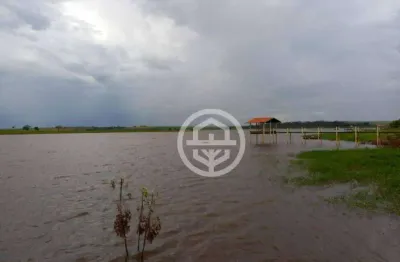 Rancho à venda, 200 m² por r$ 290.000,00 - aguas da barragem - planura/mg