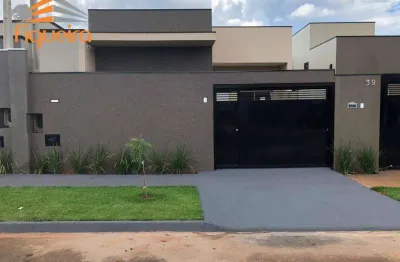 Casa com 3 dormitórios à venda, 77 m² por r$ 340.000,00 - jardim dos coqueiros - barretos/sp