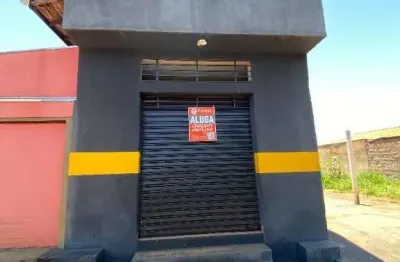 Salão para alugar, 30 m² por r$ 600,00/mês - jardim nova barretos - barretos/sp