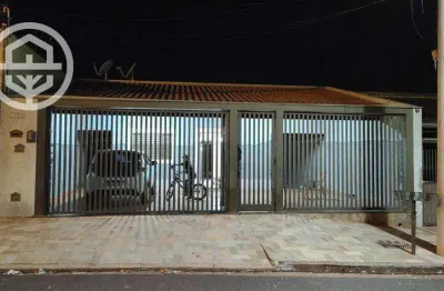 Casa com 3 dormitórios à venda, 150 m² por r$ 270.000,00 - cristiano de carvalho - barretos/sp