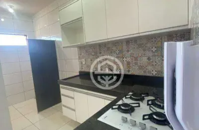 Apartamento com 2 dormitórios à venda, 60 m² por r$ 200.000,00 - alpa - barretos/sp