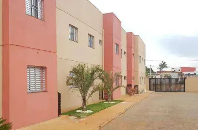Apartamento com 2 dormitórios para alugar, 60 m² por r$ 1.600,00/mês - alpa - barretos/sp