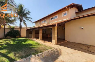 Casa com 4 dormitórios, 373 m² - venda por r$ 2.500.000,00 ou aluguel por r$ 6.750,00/mês - primavera - barretos/sp