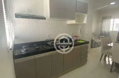 Apartamento com 2 dormitórios à venda, 56 m² por r$ 270.000,00 - jardim universitário - barretos/sp