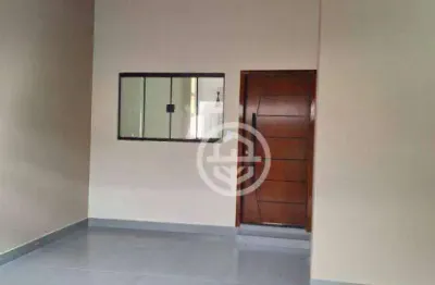 Casa com 2 dormitórios à venda, 114 m² por r$ 330.000,00 - jardim dos coqueiros - barretos/sp