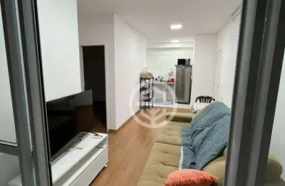 Apartamento com 2 dormitórios para alugar, 55 m² por r$ 2.400,00/mês - cristiano de carvalho - barretos/sp