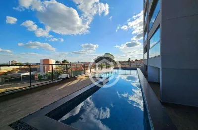 Apartamento com 2 dormitórios para alugar, 74 m² por R$ 4.440,00/mês - Jardim Universitário - Barretos/SP