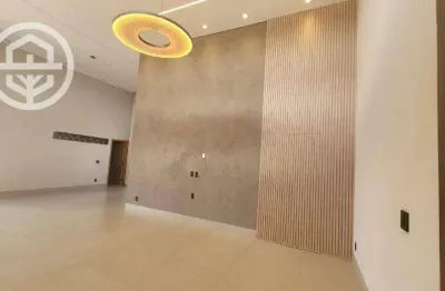Casa com 3 dormitórios, 158 m² - venda por r$ 1.200.000,00 ou aluguel por r$ 6.797,80/mês - residencial parque das flores - barretos/sp