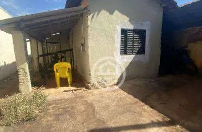 Casa com 2 dormitórios à venda, 80 m² por r$ 230.000,00 - monte castelo - barretos/sp