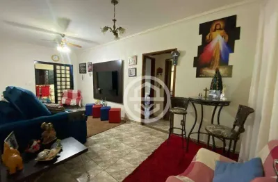 Casa com 3 dormitórios para alugar, 163 m² por r$ 3.000,00/mês - cristiano de carvalho - barretos/sp