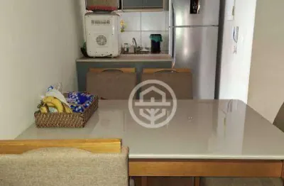 Apartamento com 2 dormitórios à venda, 55 m² por r$ 260.000,00 - cristiano de carvalho - barretos/sp