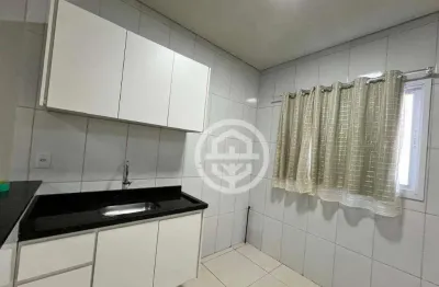 Apartamento com 2 dormitórios para alugar, 45 m² por r$ 2.015,00/mês - aeroporto - barretos/sp