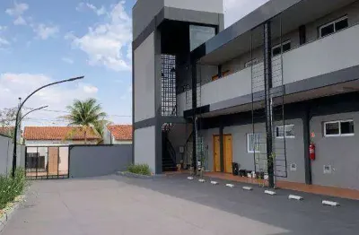 Apartamento com 2 dormitórios para alugar, 45 m² por R$ 2.015,00/mês - Aeroporto - Barretos/SP