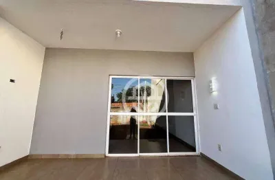 Casa com 3 dormitórios à venda, 105 m² por r$ 360.000,00 - mais parque - barretos/sp