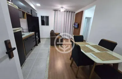 Apartamento com 2 dormitórios para alugar, 52 m² por r$ 3.009,00/mês - nova américa - barretos/sp