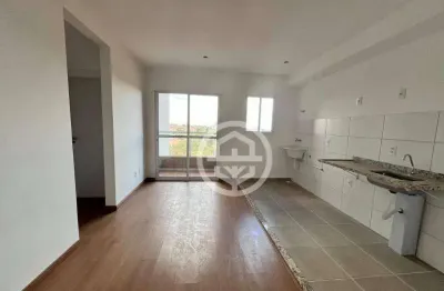 Apartamento com 2 dormitórios para alugar, 52 m² por r$ 2.000,00/mês - nova américa - barretos/sp