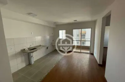 Apartamento com 2 dormitórios para alugar, 52 m² por r$ 3.300,00/mês - nova américa - barretos/sp