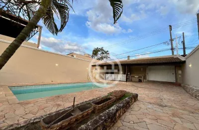Casa com 4 dormitórios, 230 m² - venda por r$ 760.000,00 ou aluguel por r$ 3.878,00/mês - fortaleza - barretos/sp