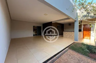 Casa com 3 dormitórios para alugar, 140 m² por r$ 2.660,00/mês - jardim dos comerciários - barretos/sp