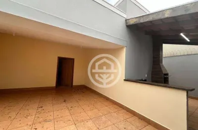 Casa com 3 dormitórios para alugar, 180 m² por r$ 2.650,00/mês - jardim universitário - barretos/sp