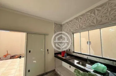 Casa com 3 dormitórios à venda, 109 m² por r$ 330.000,00 - mais parque - barretos/sp