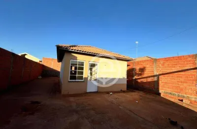 Casa com 2 dormitórios à venda, 45 m² por r$ 180.000,00 - conjunto habitacional vida nova - barretos/sp