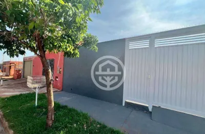 Casa com 2 dormitórios à venda, 45 m² por r$ 180.000,00 - conjunto habitacional vida nova - barretos/sp