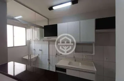 Apartamento, 46 m² - venda por r$ 180.000,00 ou aluguel por r$ 1.284,00/mês - cristiano de carvalho - barretos/sp