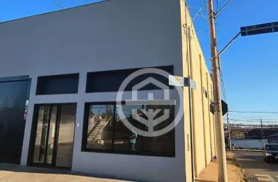 Salão para alugar, 350 m² por r$ 8.000,00/mês - exposição - barretos/sp