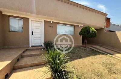 Casa com 3 dormitórios para alugar, 160 m² por r$ 4.797,00/mês - primavera - barretos/sp