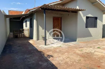Casa com 2 dormitórios à venda, 75 m² por r$ 210.000,00 - cristiano de carvalho - barretos/sp