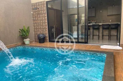Casa com 3 dormitórios à venda, 147 m² por r$ 670.000,00 - jardim europa - barretos/sp