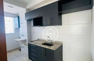 Apartamento com 2 dormitórios à venda, 53 m² por r$ 250.000,00 - santa izabel - barretos/sp