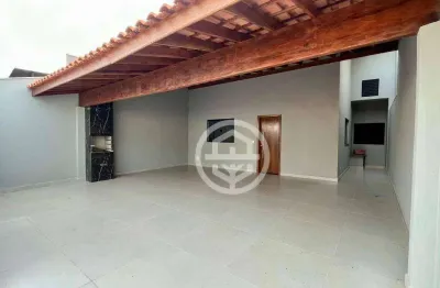 Casa com 3 dormitórios à venda, 120 m² por r$ 380.000,00 - jardim dos coqueiros - barretos/sp