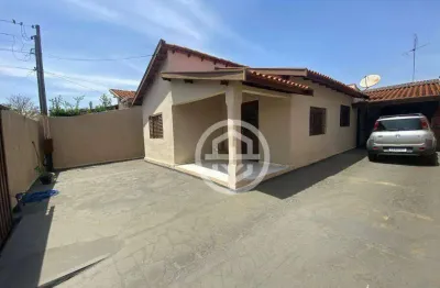 Casa com 3 dormitórios à venda, 141 m² por r$ 300.000,00 - fortaleza - barretos/sp