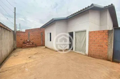Casa com 2 dormitórios à venda, 54 m² por r$ 200.000,00 - monte alegre - barretos/sp