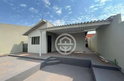 Casa com 2 dormitórios à venda, 120 m² por r$ 190.000,00 - zequinha amêndola - barretos/sp
