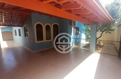 Casa com 3 dormitórios, 150 m² - venda por r$ 400.000,00 ou aluguel por r$ 2.315,00/mês - marchi - barretos/sp
