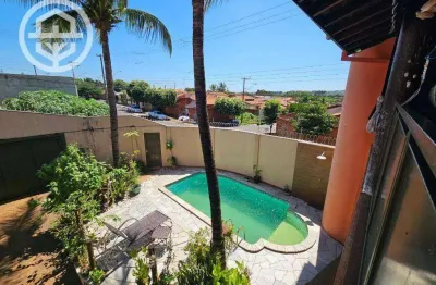 Casa com 3 dormitórios, 188 m² - venda por r$ 435.000,00 ou aluguel por r$ 2.500,00/mês - jardim residencial etemp - barretos/sp