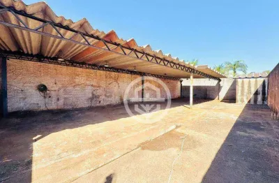 Barracão para alugar, 142 m² por r$ 1.650,00/mês - pimenta - barretos/sp