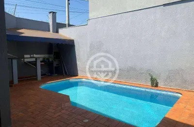 Casa com 3 dormitórios para alugar, 180 m² por r$ 2.500,00/mês - jardim ramos - barretos/sp