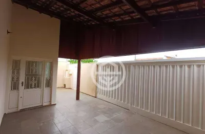 Casa com 3 dormitórios para alugar, 165 m² por r$ 2.260,00/mês - cristiano de carvalho - barretos/sp