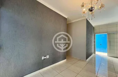 Casa com 2 dormitórios para alugar, 120 m² por r$ 2.180,00/mês - jardim europa - barretos/sp