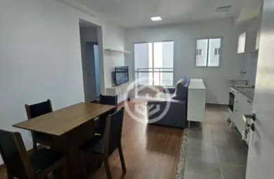 Apartamento com 2 dormitórios para alugar, 52 m² por r$ 3.414,00/mês - nova américa - barretos/sp