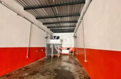Barracão à venda, 125 m² por r$ 340.000,00 - fortaleza - barretos/sp